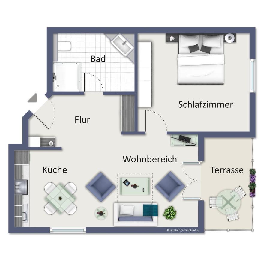 Ostseewelle 03 Apartment Kuehlungsborn